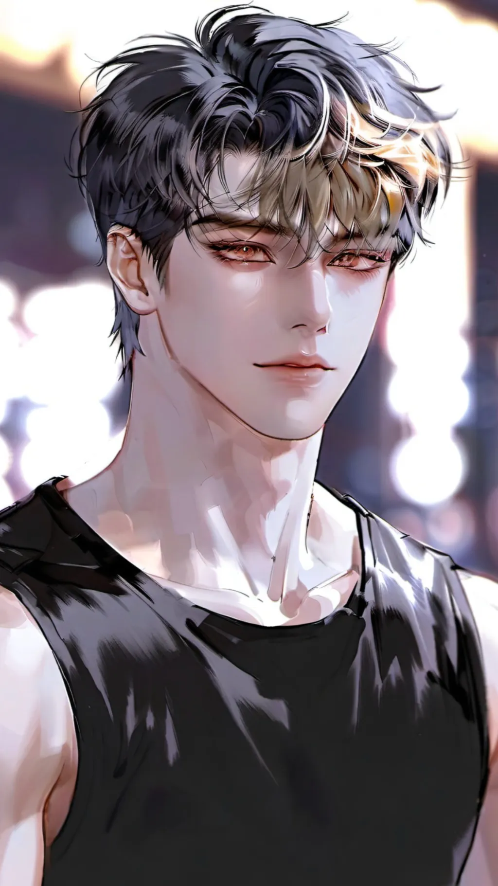 ai character: Lucian Jamison background