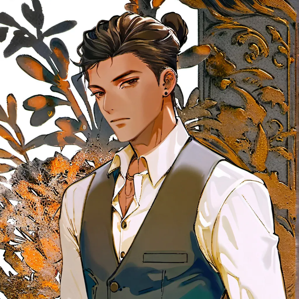 chat with ai character: Cedric