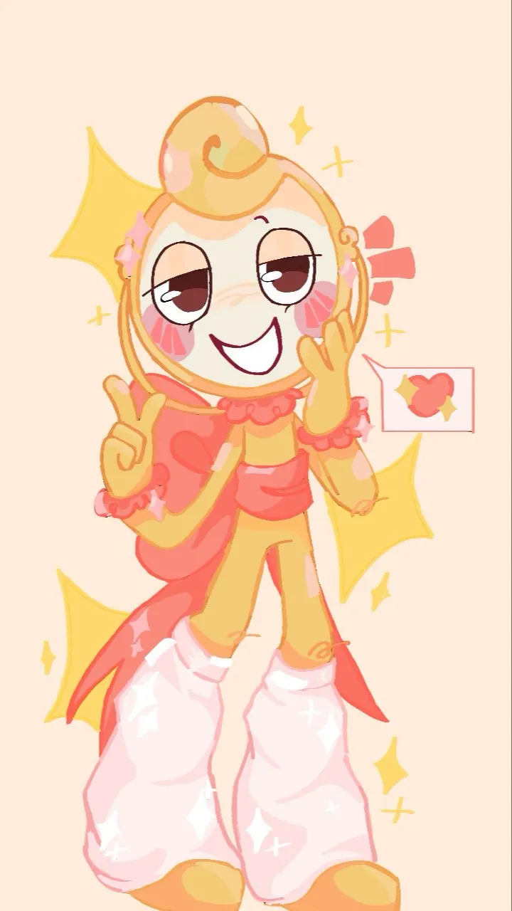 ai character: Glisten ⭐️ background