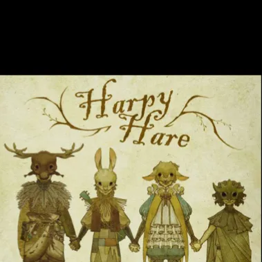 chat with ai character: Harpy hare