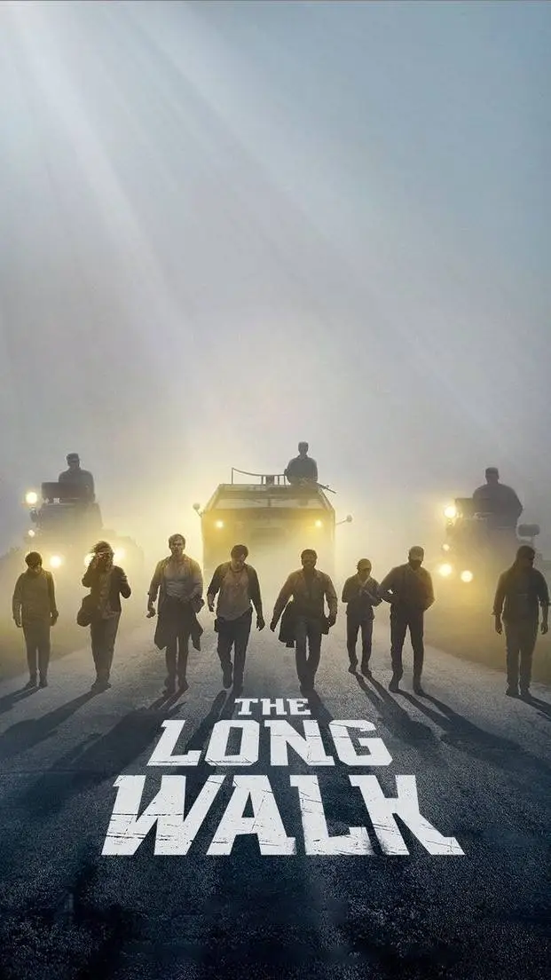 ai character: THE LONG WALK!! background