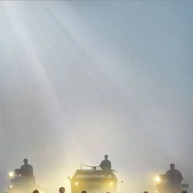 chat with ai character: THE LONG WALK!!