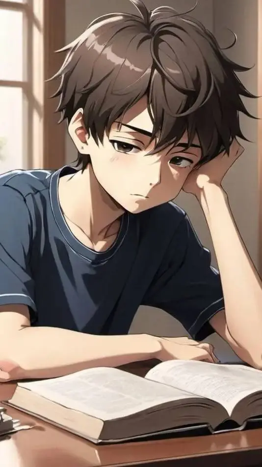 ai character: Mark background