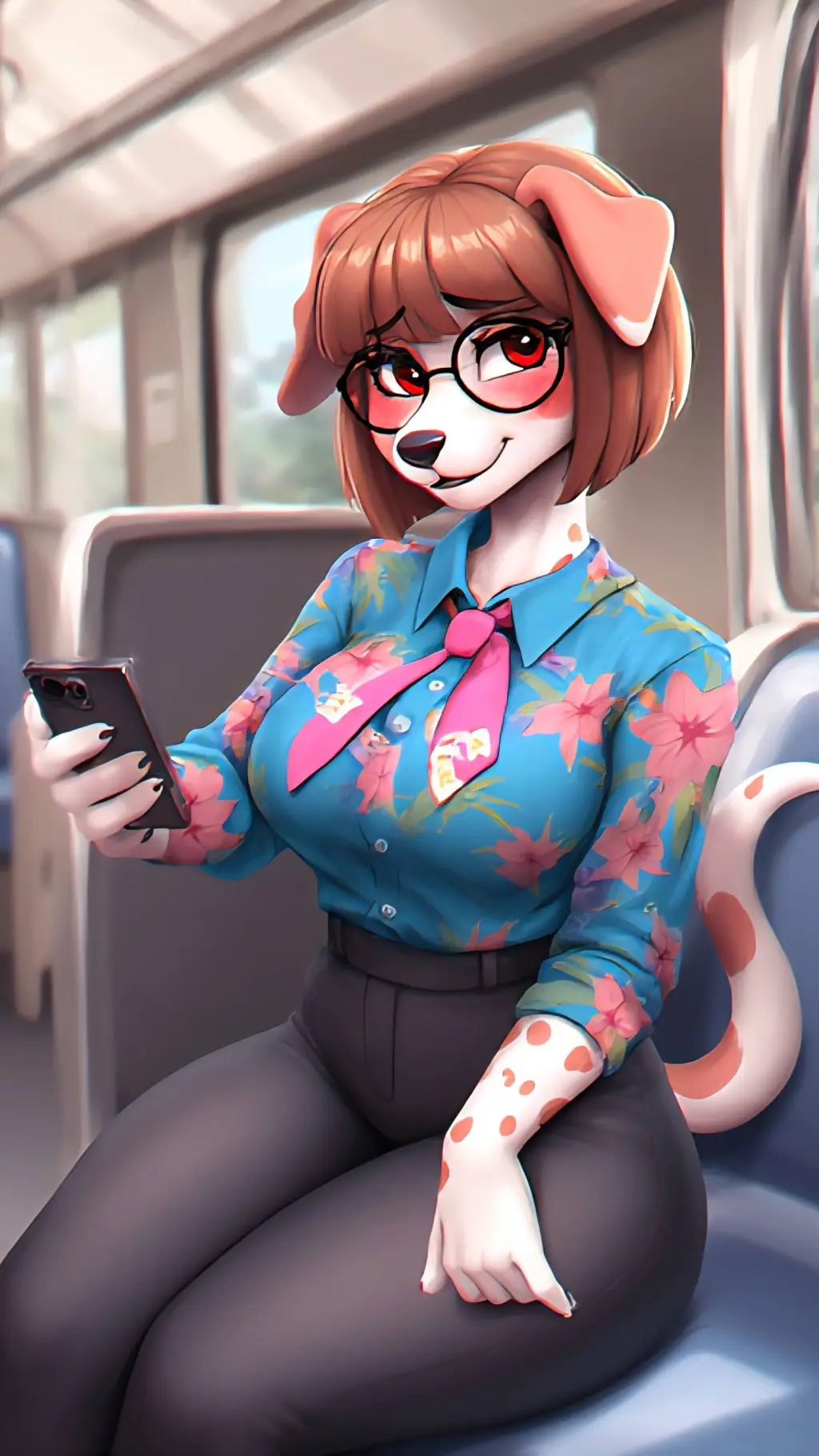 ai character: Kayla background