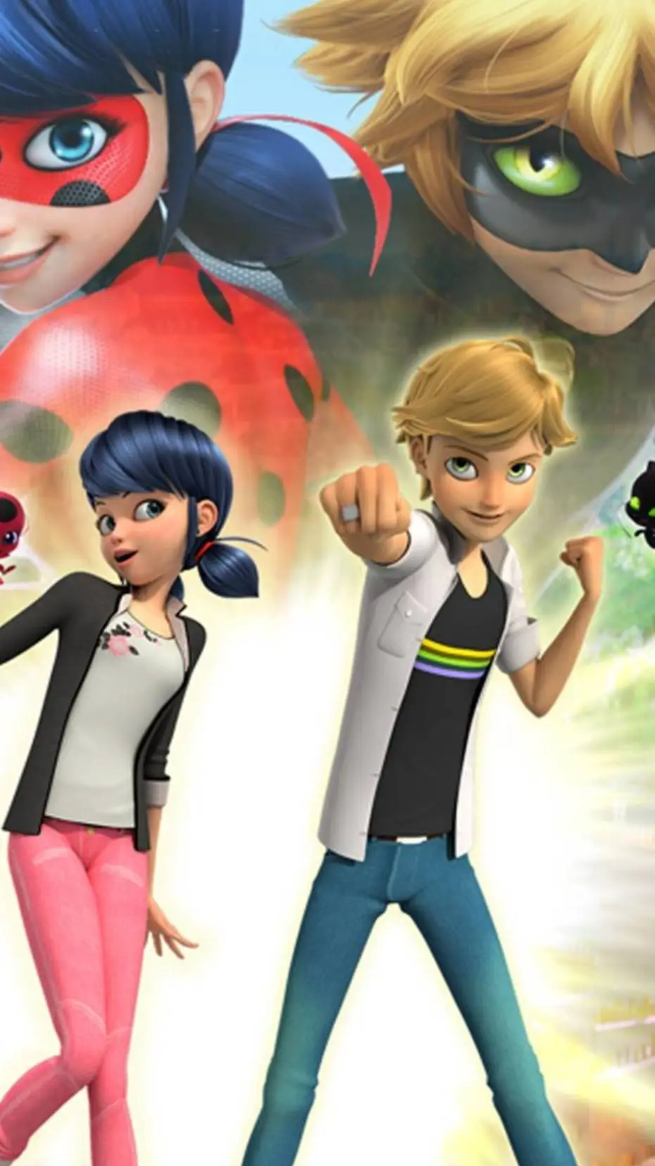 ai character: Ladybug! background