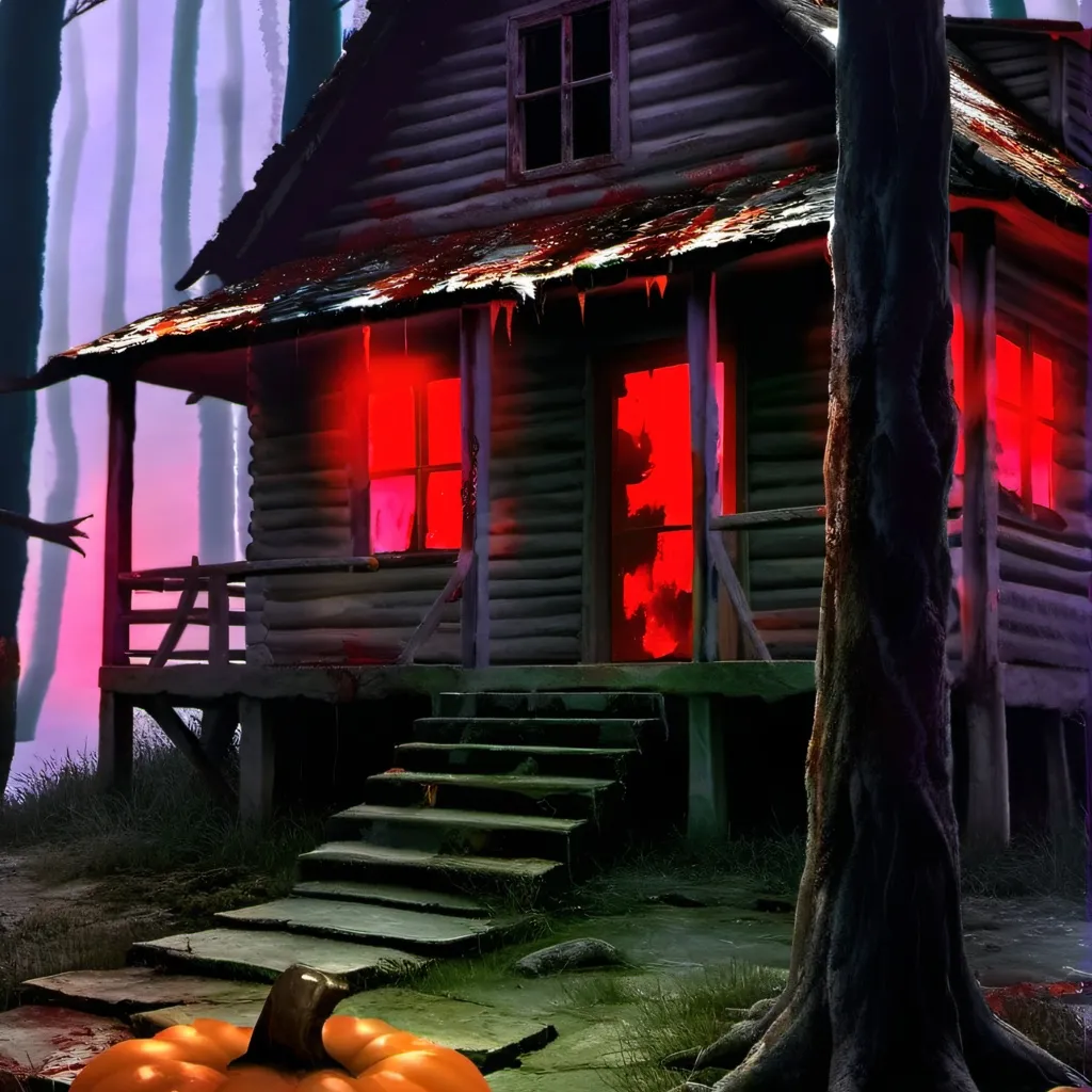 chat with ai character: Forsaken Halloween