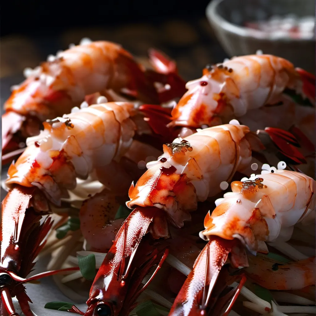 chat with ai character: Shrimpo!