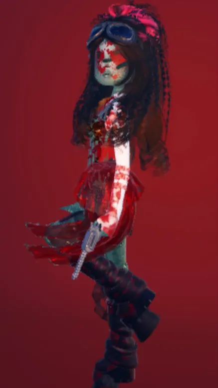 ai character: Zombie sheriff background