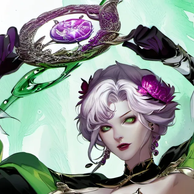 chat with ai character: Miss Mysterio