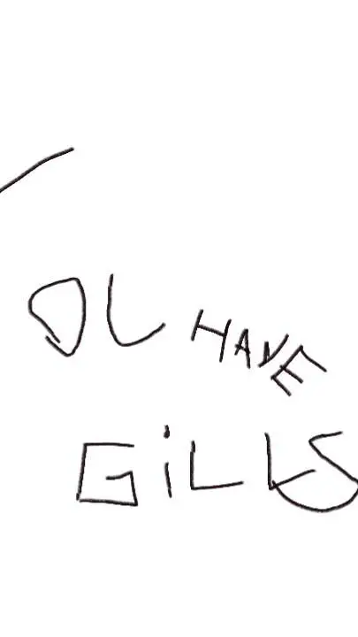 ai character: y/n have gills background