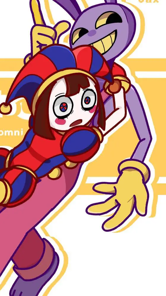 ai character: tadc but kids. background
