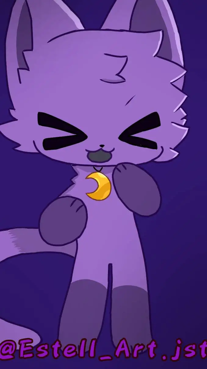 ai character: catnaps day off background