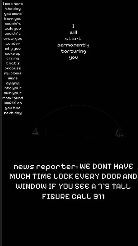 ai character: skinwalker roblox- background