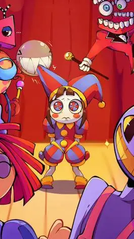 ai character: tadc -AU- background