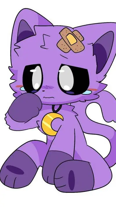 ai character: catnap as a kid background