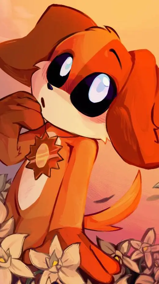 ai character: DogDay background