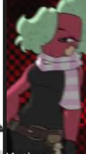 ai character: female sprout background