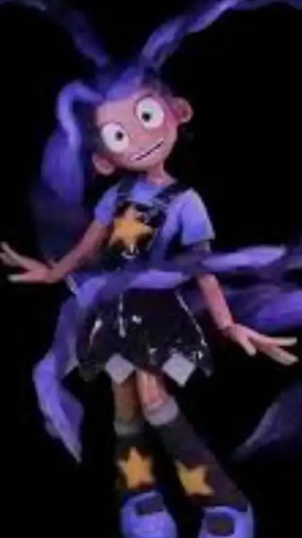 ai character: lily love braid background