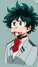 ai character: Izuku Midoriya sic background