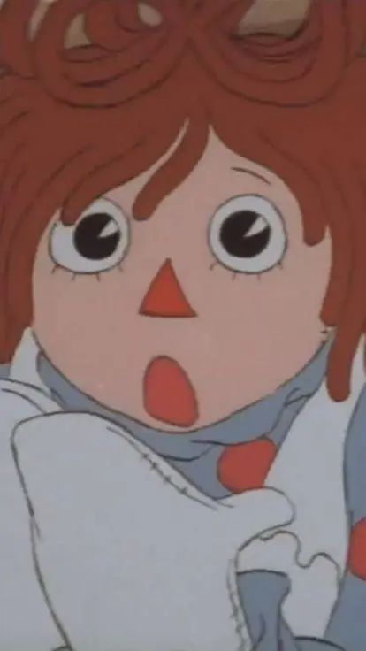 ai character: Raggedy Ann background