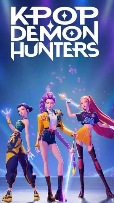 ai character: Huntrix background