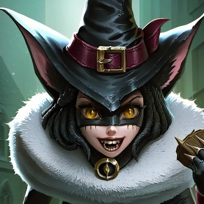 chat with ai character: Blaire (Salem Cat)