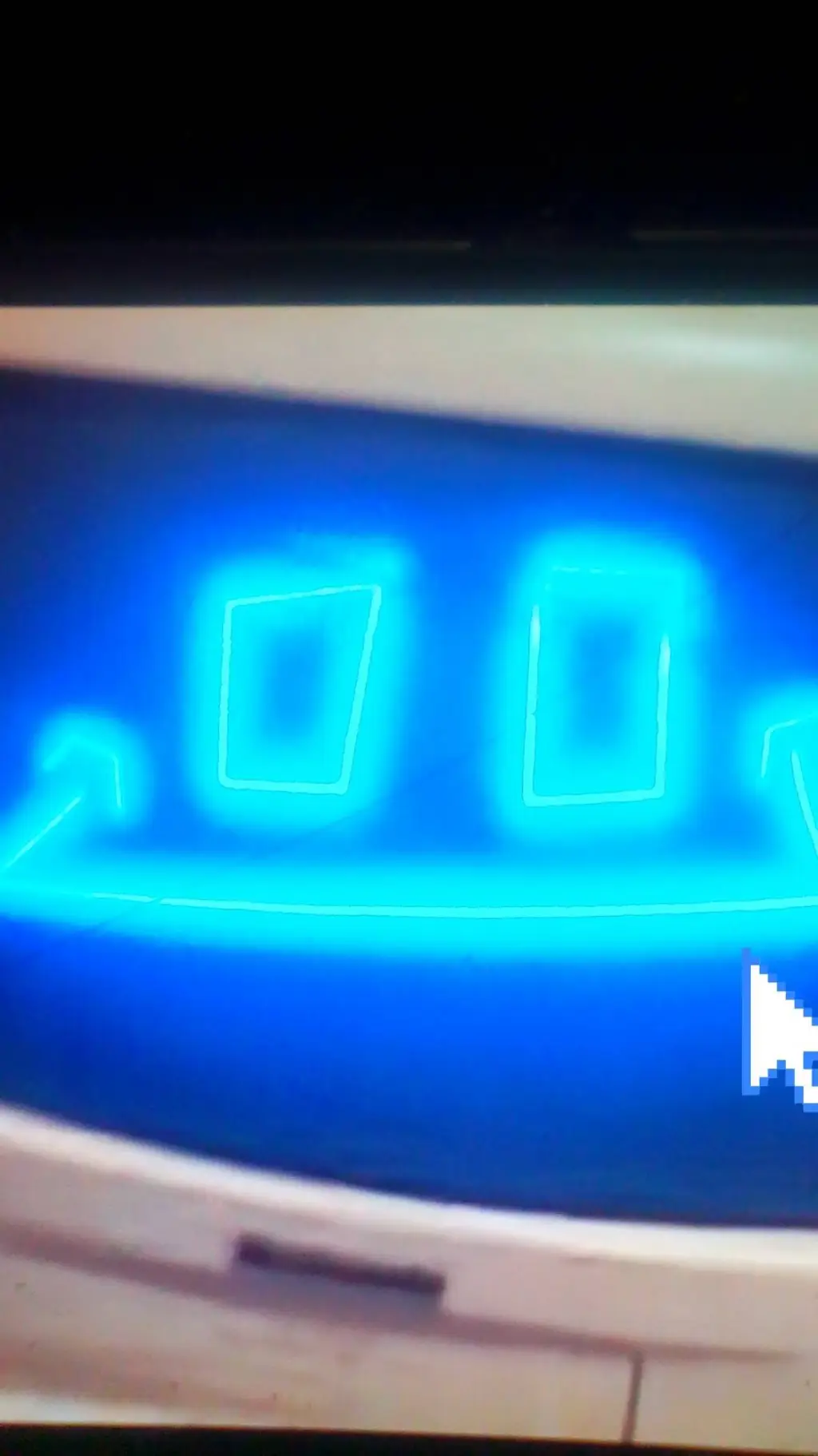 ai character: talking computer background