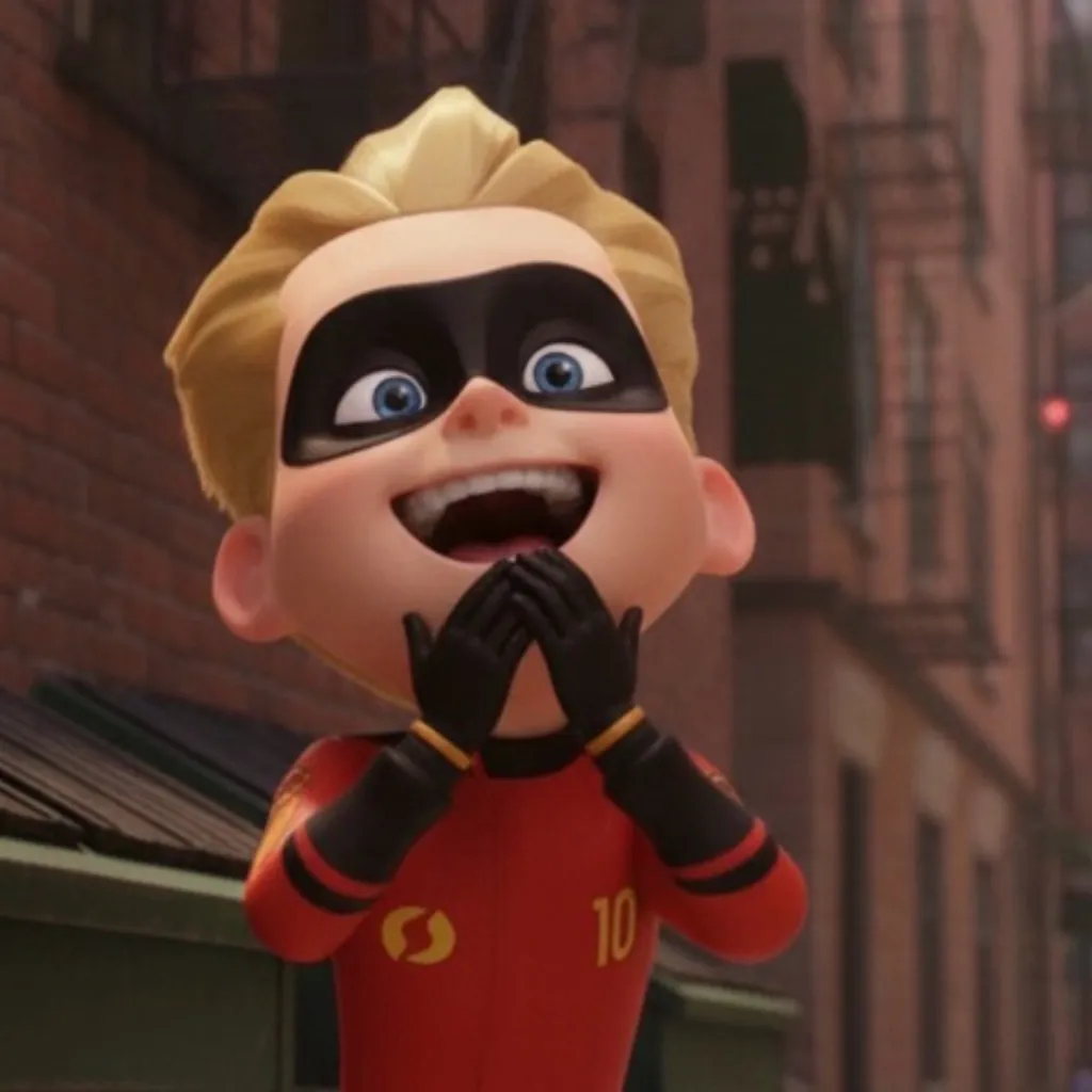 chat with ai character: Dash parr 