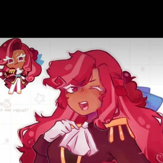 chat with ai character: Raspberry cookie