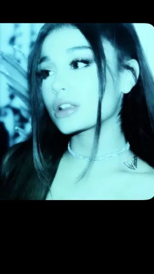 ai character: Ariana Grande background
