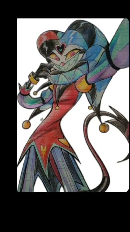 ai character: Fizzarolli  background