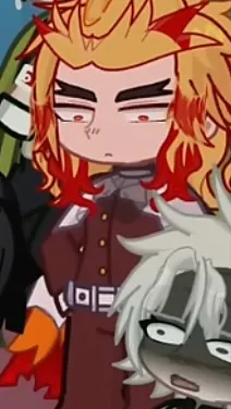 ai character:  Rengoku background