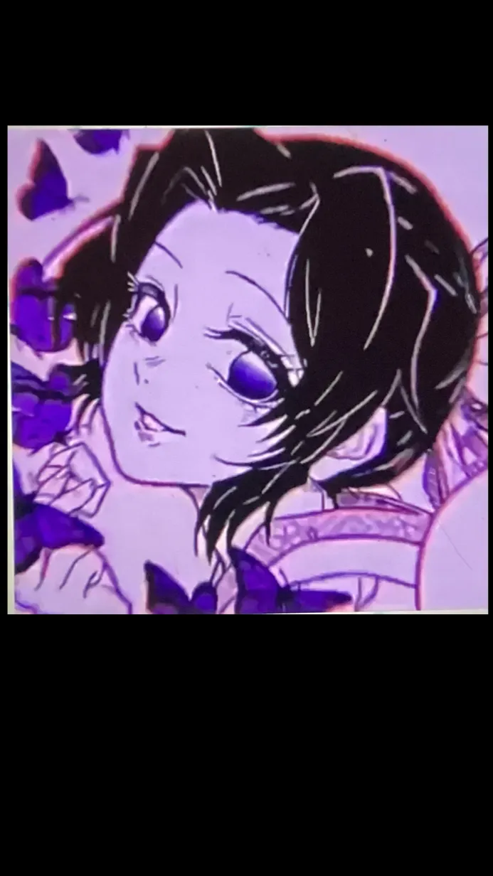ai character: Shinbou kocho background
