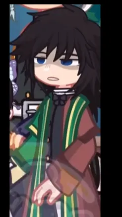 ai character: Giyu Tomioka background