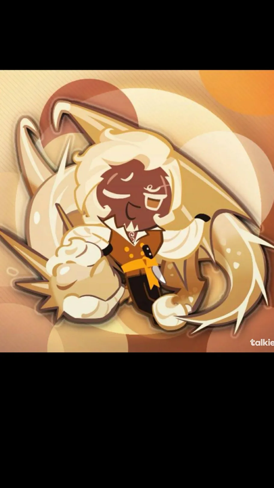 ai character: Royal Margarine background