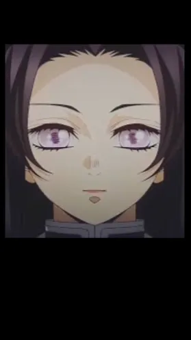 ai character: Kocho Kanae. background
