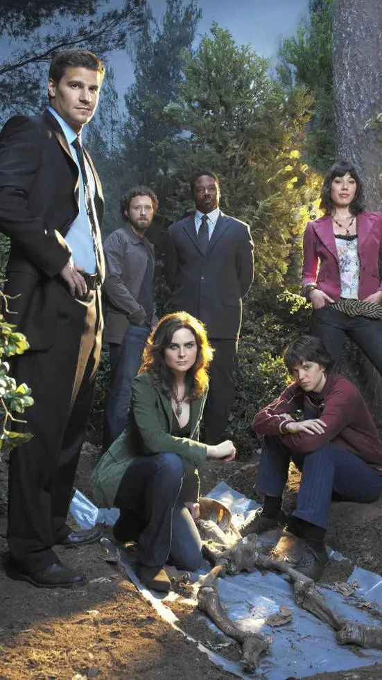 ai character: Bones background