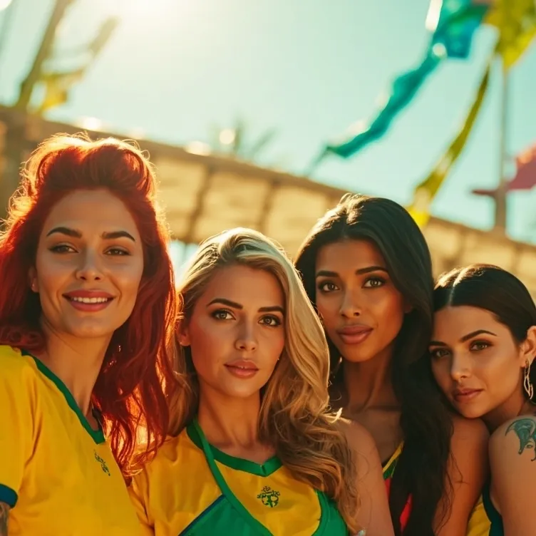 chat with ai character: Four Latinas