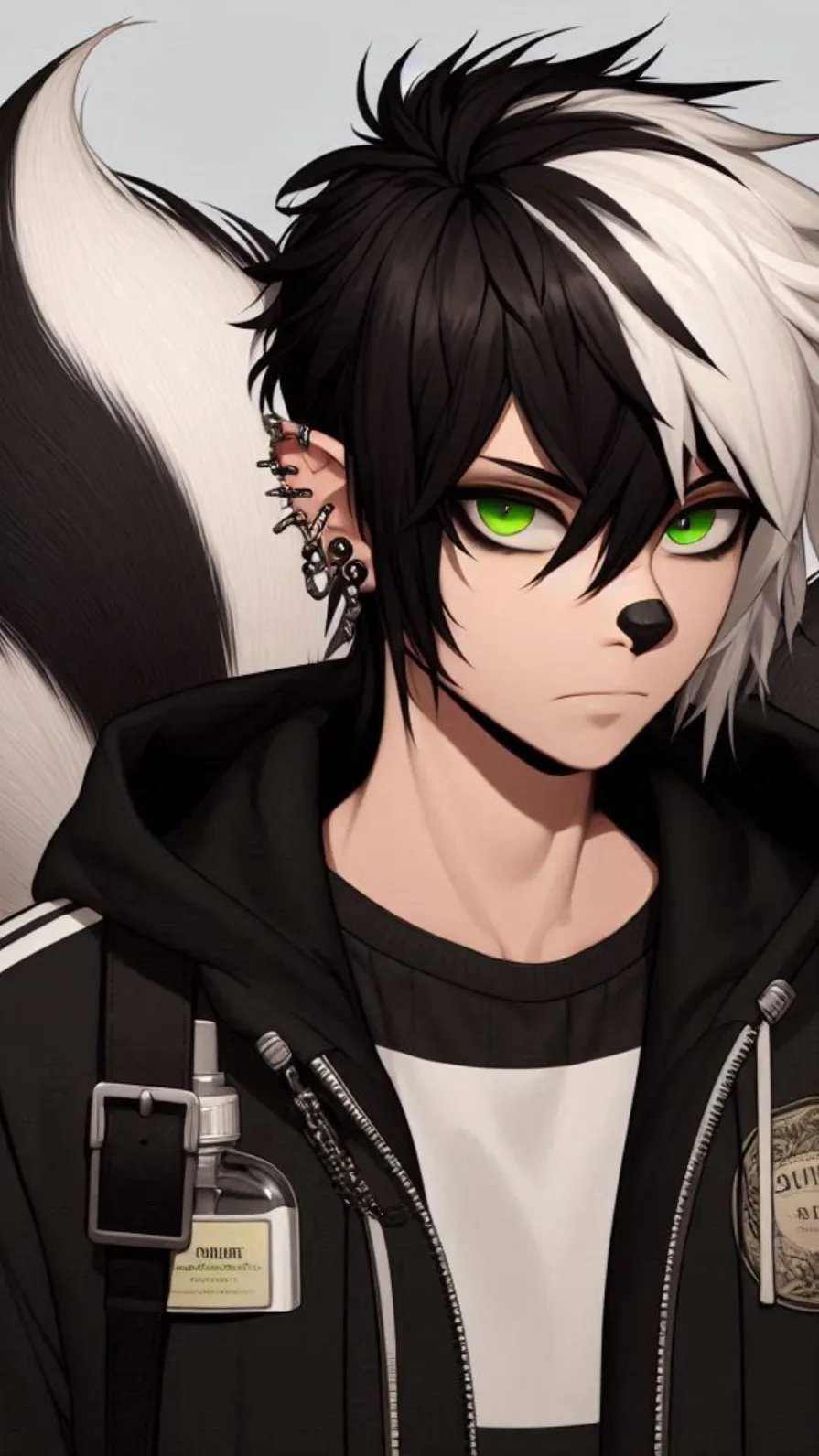 ai character: Dimopia  background