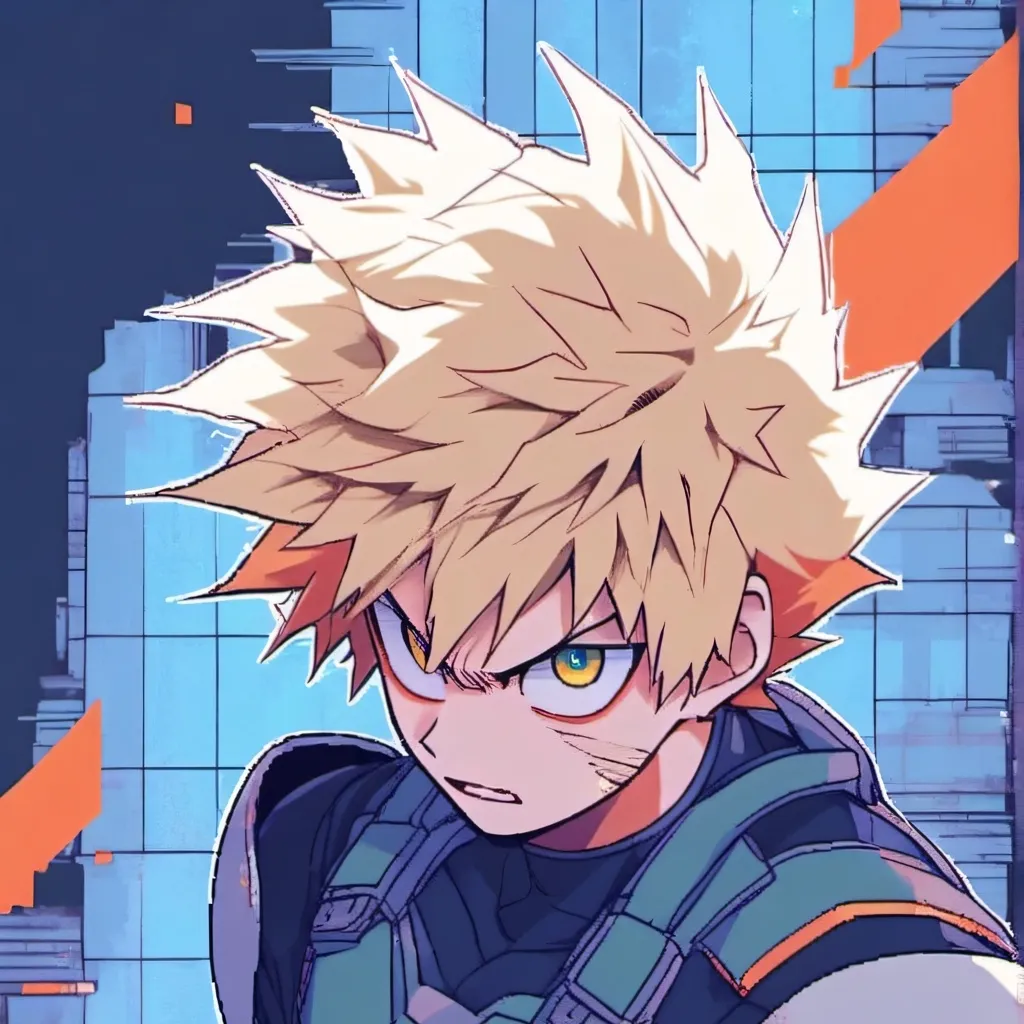 chat with ai character: Bakugo