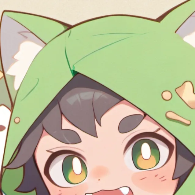 chat with ai character: chibi