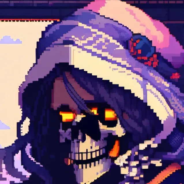 chat with ai character: Skeleton 2