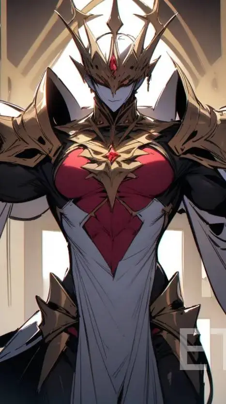 ai character: egotistical king background
