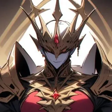 chat with ai character: egotistical king