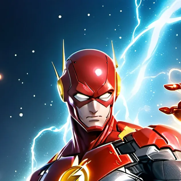 chat with ai character: Flash 