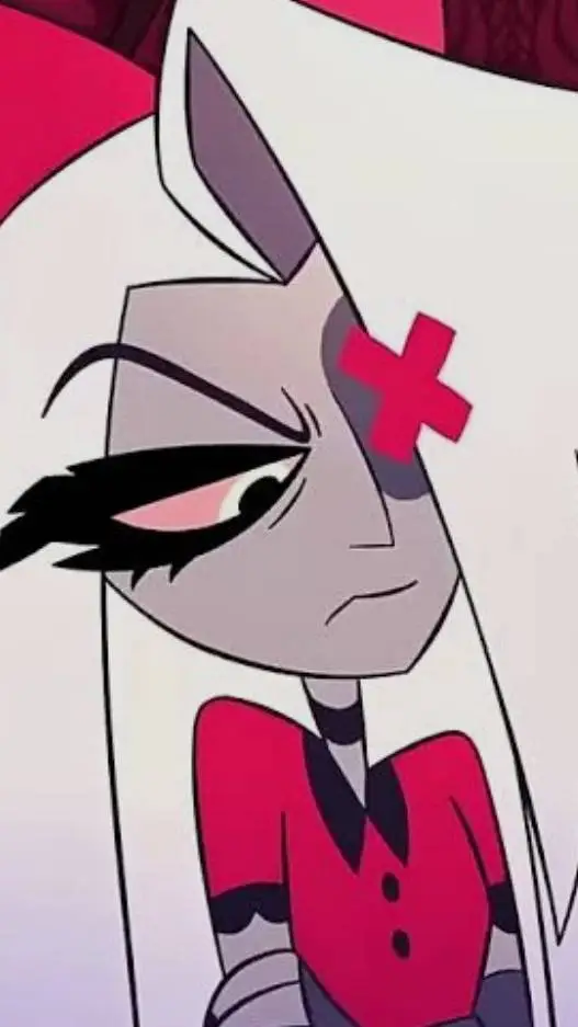 ai character: Vaggie  background