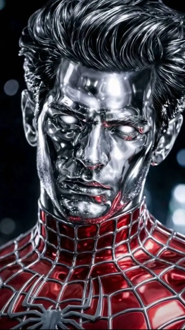 ai character: Spider-Man  background