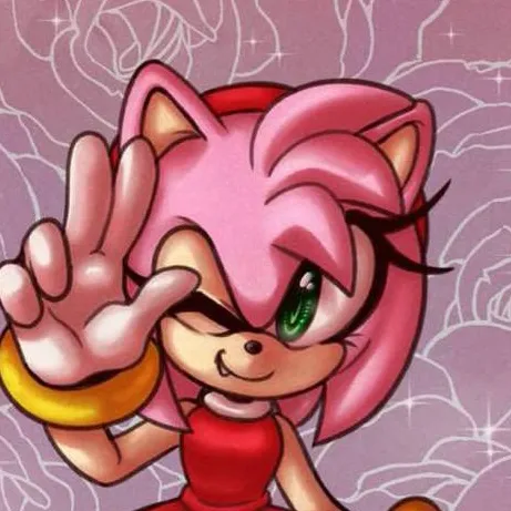 chat with ai character: Amy Rose🩷