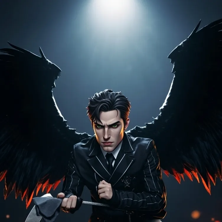 chat with ai character: Sebastian 