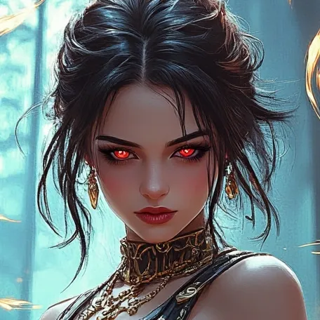 chat with ai character: Maze